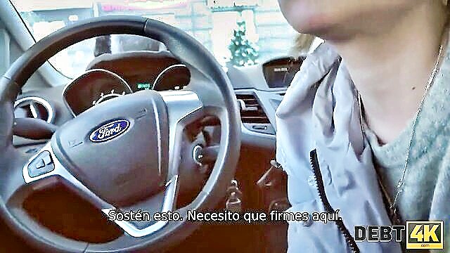 debt leads to steamy encounter in car : Debt 4K