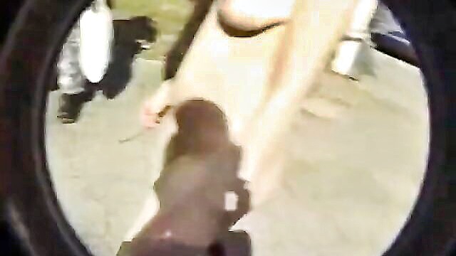 Kitkat - public bdsm kitkat club   taboo outdoor party with nude and weighed pussies Public Disgrace