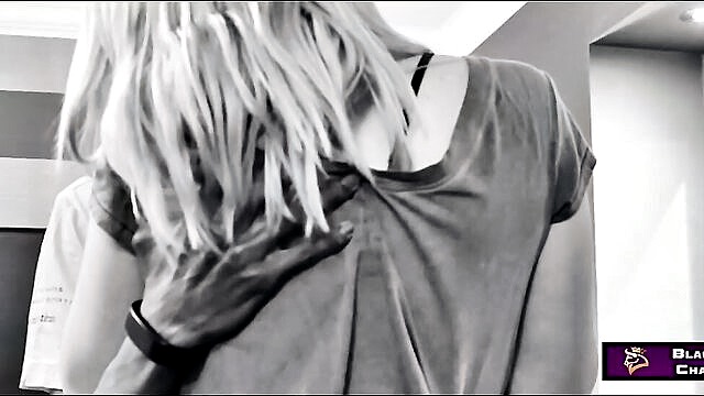 blonde girl bbc tap out : Black Bull Challenge