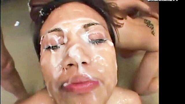 Lucy Thai - lucy thai asian beauty in wild gangbang sex video