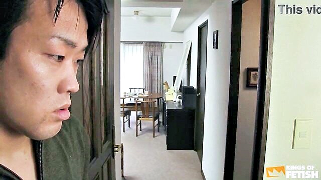 busty japanese wife blowjob : Kings Of Fetish - Japanese Adult Video