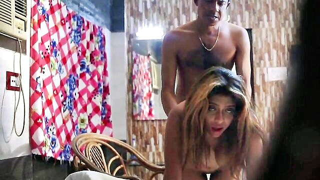 In this Indian desert, a hot bhabhi from desperate wife tubes indulges in a passionate encounter, eagerly pleasuring her partner.