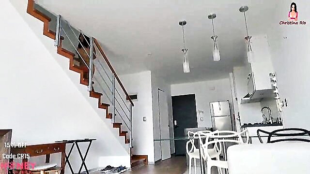 Christina Rio - latina rotating stroker sex Christina Rio