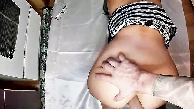 Lausaminasa - anal sex with panties less old ass Lausaminasa
