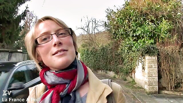 Diane Murphy - gorgeous busty blonde anal La France A Poil