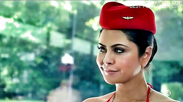 experience the thrill of flying with sexy stewardesses in nylon stockings : Ultima