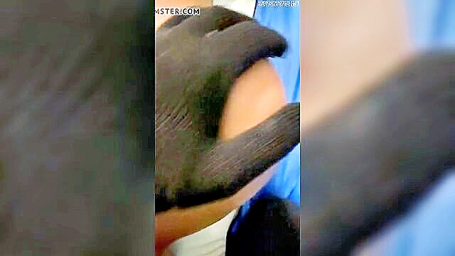 malaysian hottie plays with standing buddy in part 1 : We