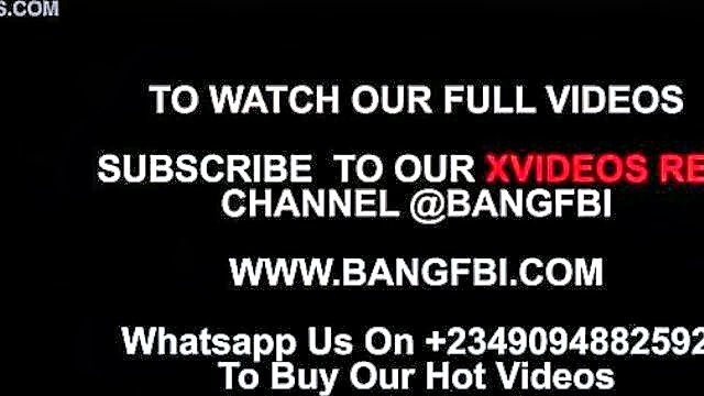 black cock threesome with step brother and friend in africa : Bangfbi