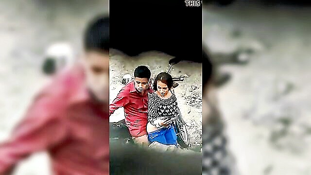 Hot Indian beauty indulges in passionate public sex with her boyfriend, showcasing her skills.