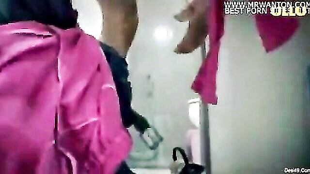 porn movie, free porn, indian porn - desk jockey gets it on in office restroom free indian porn vid on xhamster