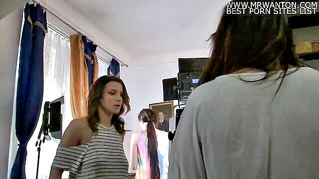Ts - wild party with curvy girls and intense action Ts
