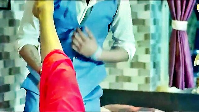 Indian GF gets rough bisexal treatment in HD. Humiliating creampie finale.