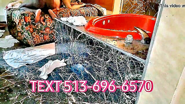 Hotwife - wife sharing and bbc gangbang in steamy hot tub party Bbcgangbangcrew