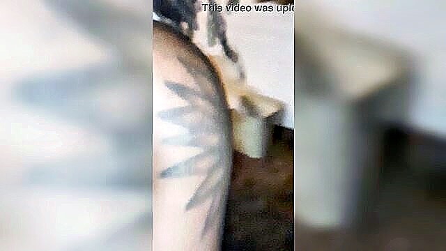 Ts - ebony vixen kicked out of hotel succumbs to a big black cock for a place to stay Ts