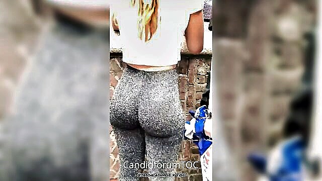 pawg bf xxx white girl tight ass leggings   free porn 24 on xhamster : Pawg