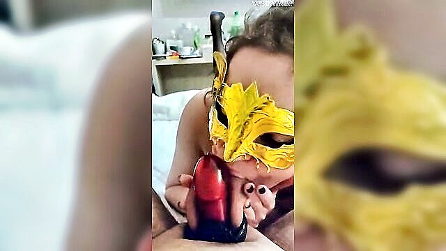 Cage - cuckold teasing