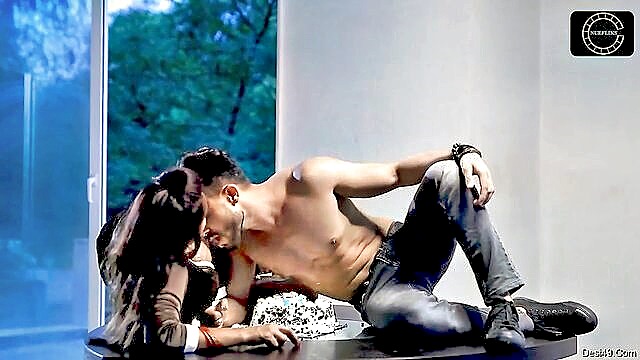 Ts - indian milf with natural tits gets wild in xxx porn video Ts