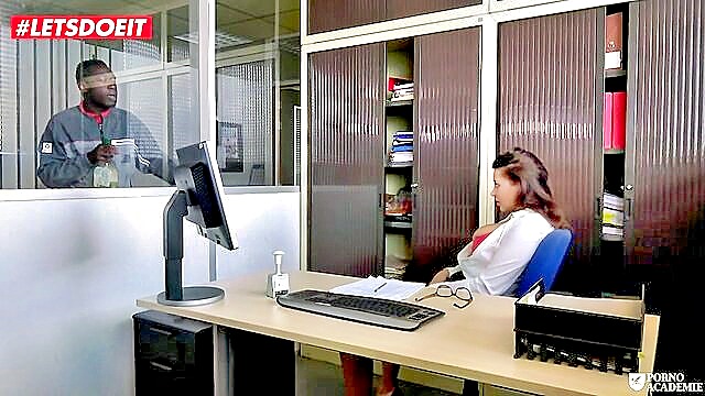 Anna Polina - xx new video   letsdoeat_anna polinas naughty french teacher gets anal training LETSDOEIT
