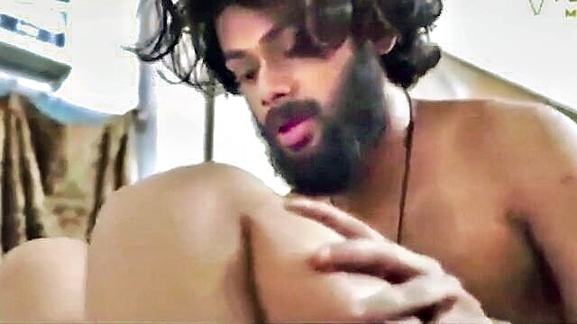 Indian bride enjoys double penetration with husband and friend in hot HD video.