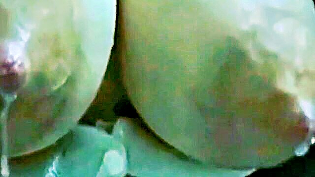 Ts - lactating german housewife fills her big breasts with milk Ts