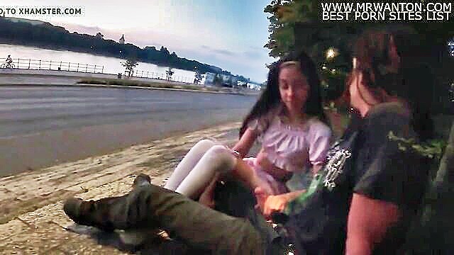 get thrilled by outdoor extreme sex in front of an audience on twitter xxx vid : Ultima