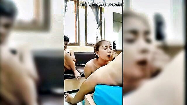 asian, 18 year old, malaysian - asian teen trio explores wild desires in a steamy threesome