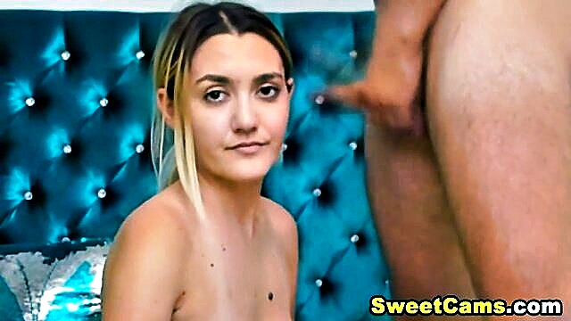 blonde babe gets her pussy pounded in intense hd video : Sweet Cams