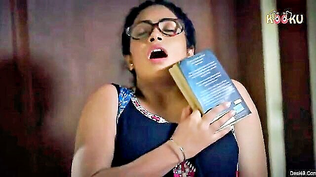 Ts - steamy indian lesbian scene with mature wives Ts