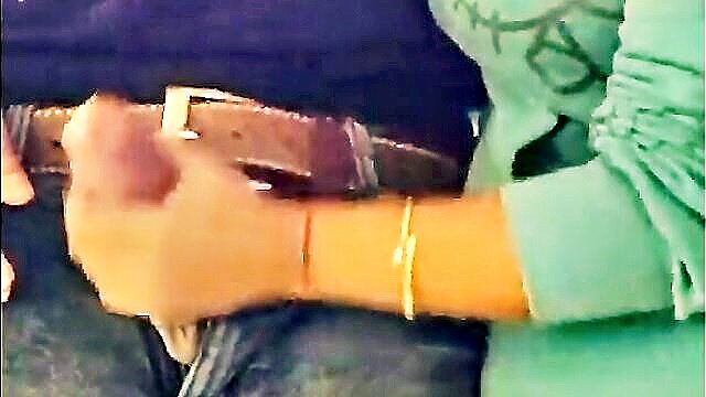 Ts - indian college girl gives a sensual handjob Ts