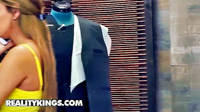 Serena Santos, Serena - sneaky seductive serena santos leads to steamy reality king action Reality Kings
