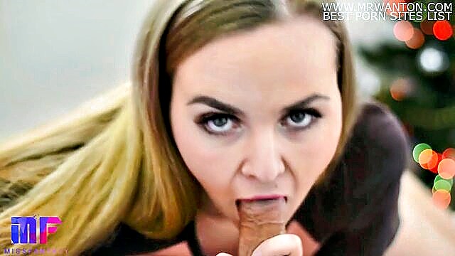 Miss Fantasy - get ready for a wild new years eve point of view blowjob