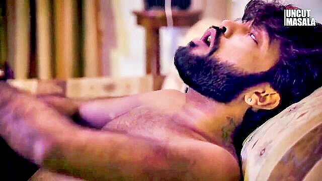 indian couples naughty christmas holiday with uncut pleasures : Doggy
