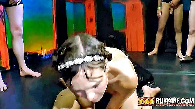 indian xxx hd piss and cum filled gangbang with ass licking : Bang