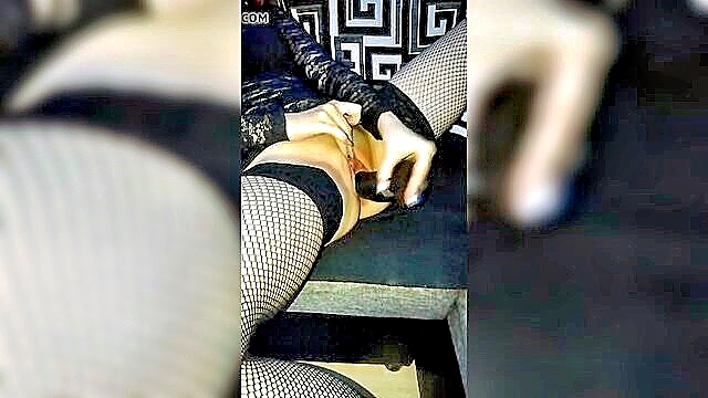 girl masturbating, hungarian, dildos - hungarian girl pleasuring herself with toys and fingers