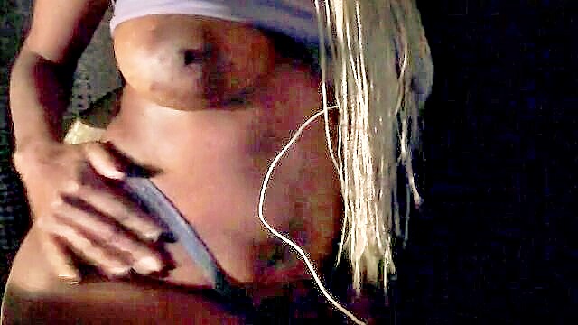 Ts - after dinner a mature blonde gets her tight pussy pounded Ts