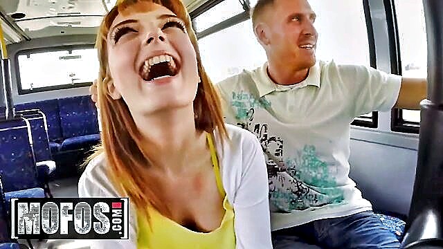 busty british babes reveal secrets and engage in public threesome : Mofos