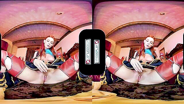 vrcosplayx aloys sensual redhead pov sex marathon : VR Cosplay X