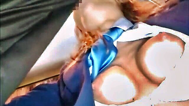 Ts - teen beauty polina zaitsevas seductive bus encounter turns intimate Ts