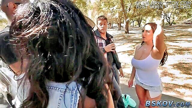 tit fuck, sucking dick, tit fucking - busty pornstar in tit fucking and deepthroat action