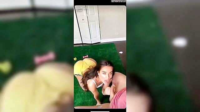 Lana Rhoades - busty brunette lana in steamy action with tattooed hunk Ts