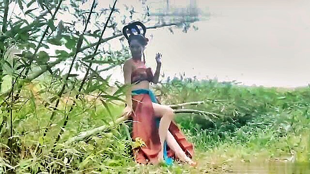 sensual asian ghost tempts elderly farmer in erotic encounter : Ultima