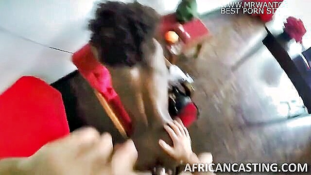 white girl, white cock, black girl - black girl gets white dick in her butt on xhamster