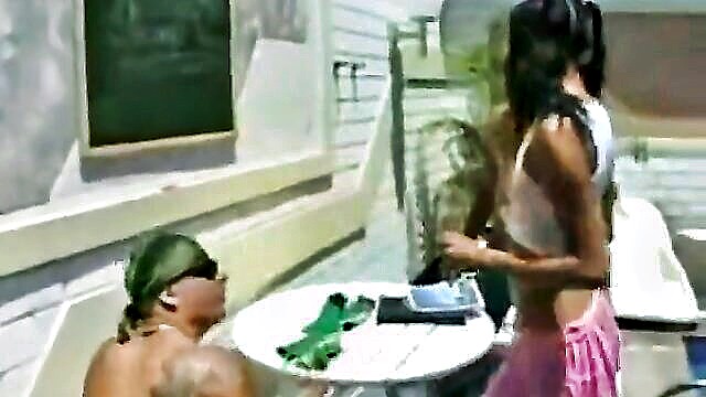 Helen, Ts - helen matheus enjoys double penetration and outdoor sex Ts