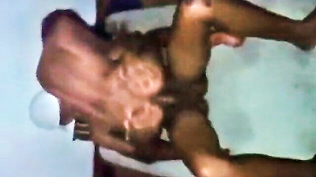 brazilian teen rides black cock in homemade funk video : ama