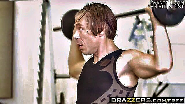 Cali Carter, Mick Blue - sexy sports workout turns into steamy encounter with big tits Big Tits In Sports
