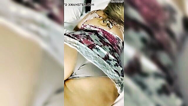 hidden camera, lingerie, big butt - big booty wife sleeping in lingerie xxx porn video full hd