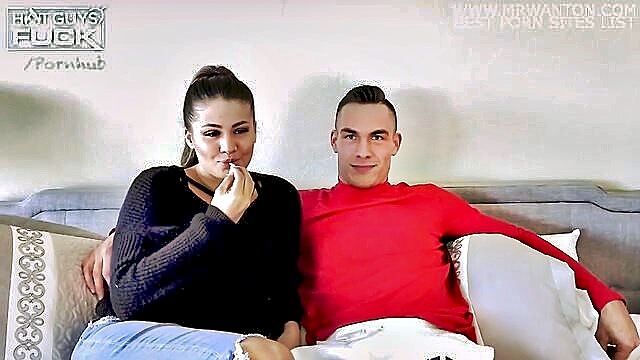 Sexy Latina with a big booty and small breasts gets rough 60fps action with a muscular guy in HD.