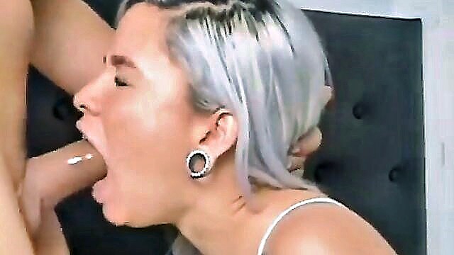 lesbian, porno, lesbians - lesbian wives exchange oral pleasure in real amateur video