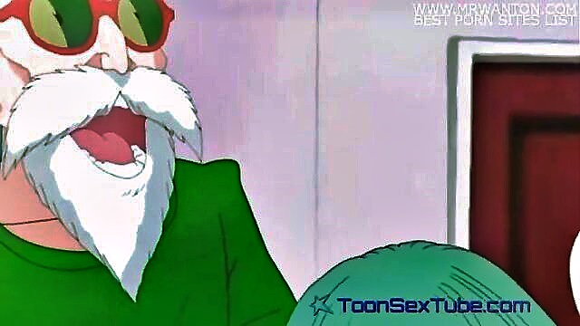 tits, big, dragonball - full hd xxx video of dragonball z porn with bulma and master roshi