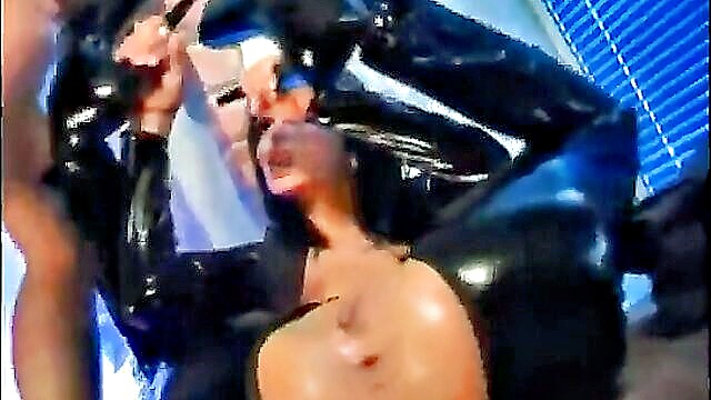 hot bi in leather gets wild and kinky xxx full : BDSM 2018
